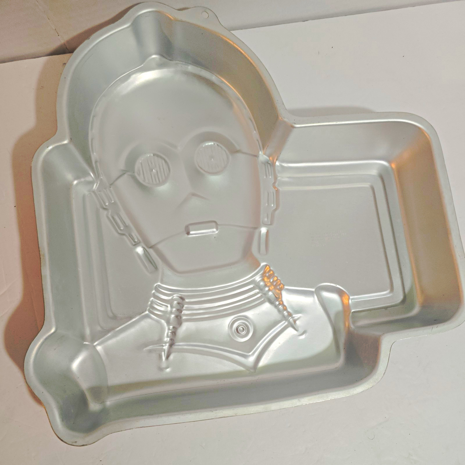 1983 Star Wars C-3PO Aluminum Cake Pan