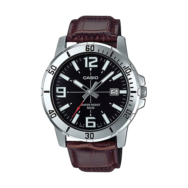 Casio MTP-VD01L-1B Wristwatch Quartz Mens