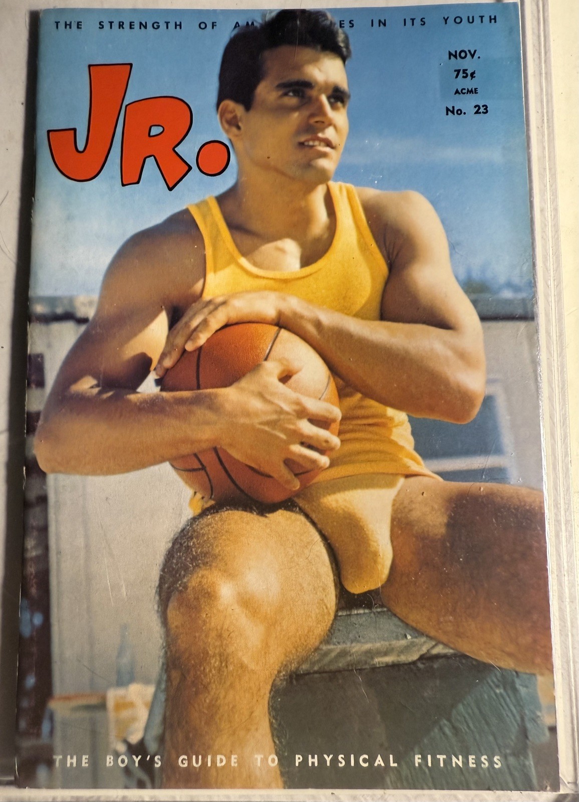 JR. NOV. 1967 PHYSIQUE PHOTOGRAPHY & CULTURE MAGAZINE GAY Interest RARE