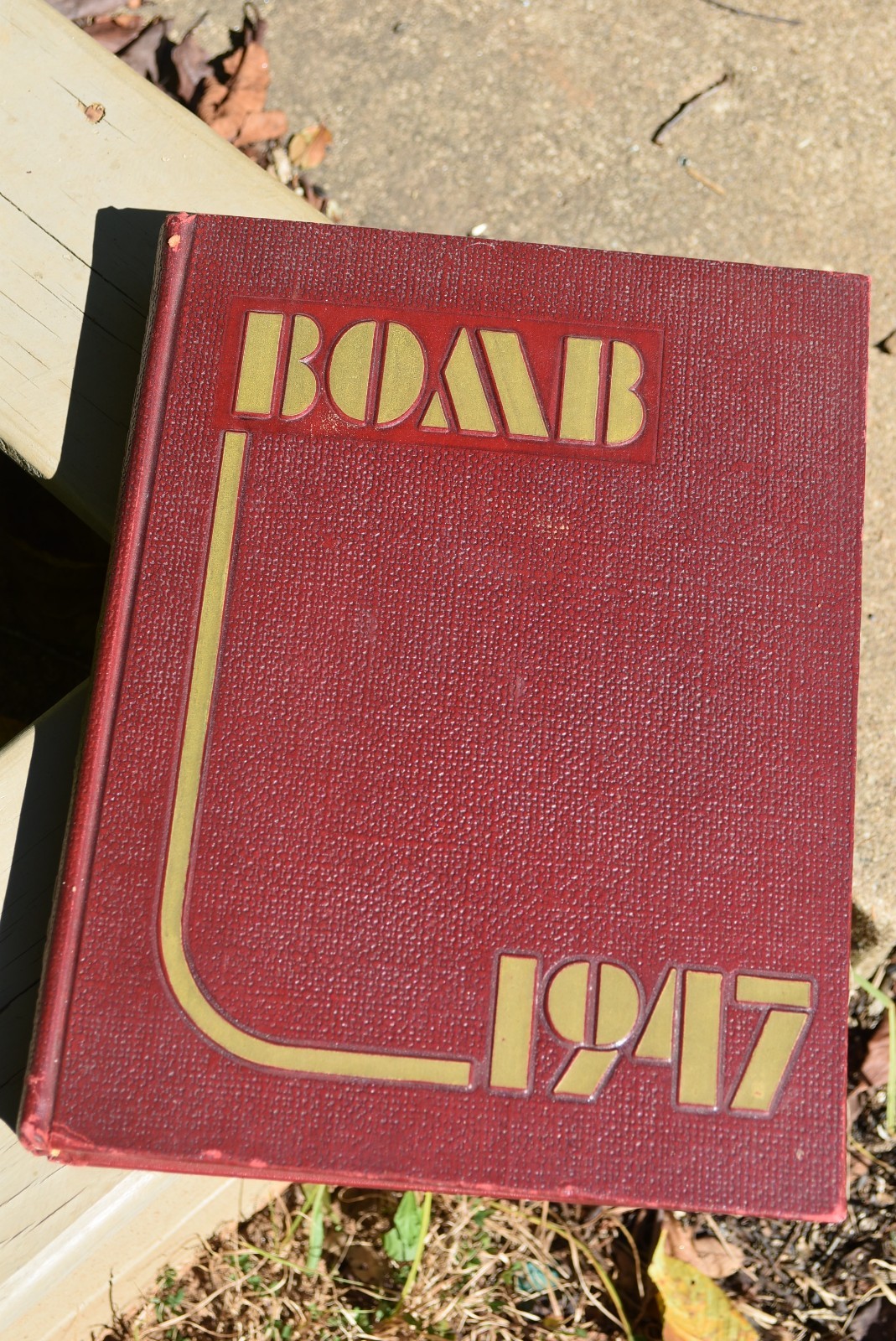 1947 Iowa State University Bomb Yearbook Annual