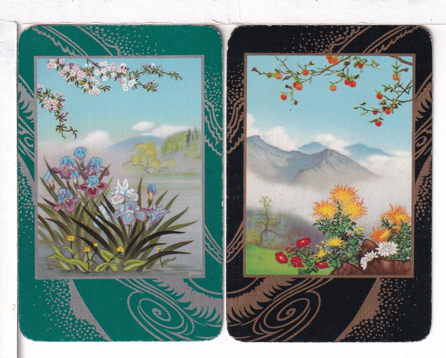 Two Single Vintage Playing Cards \