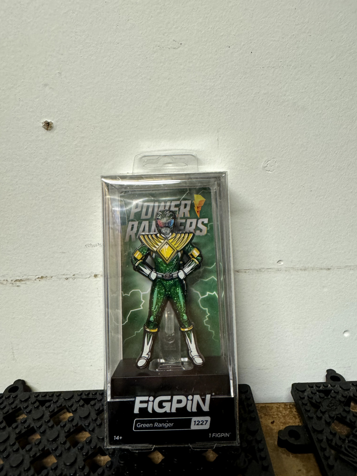 FiGPiN Power Rangers - Green Ranger 1227 Glitter LE 1000 SDCC 2023 Exclusive 🔥