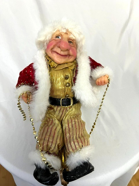 CHRISTMAS ELF RARE BY MARK ROBERTS