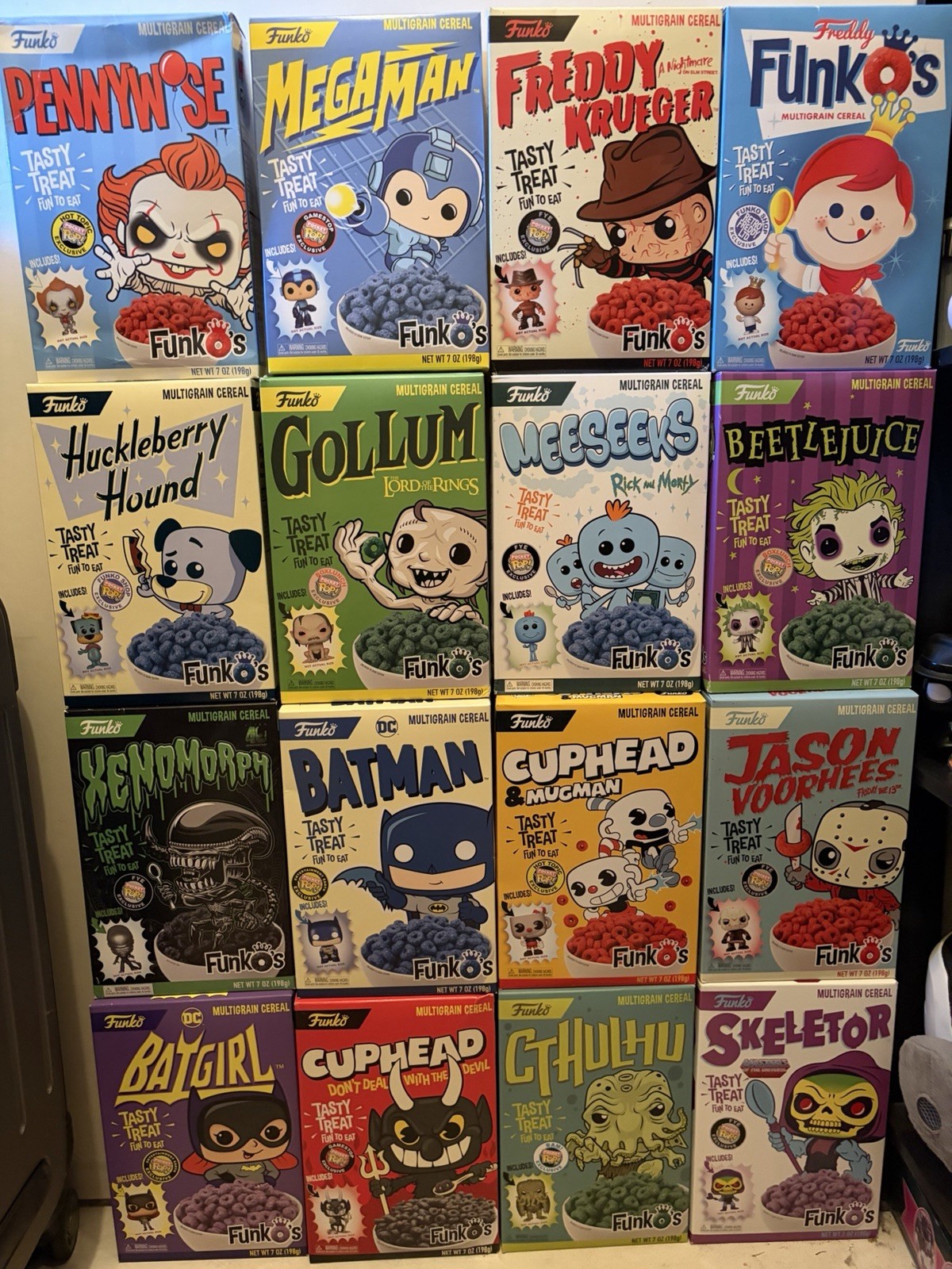 Funko Cereal Pocket Pop Exclusive (Funko’s)