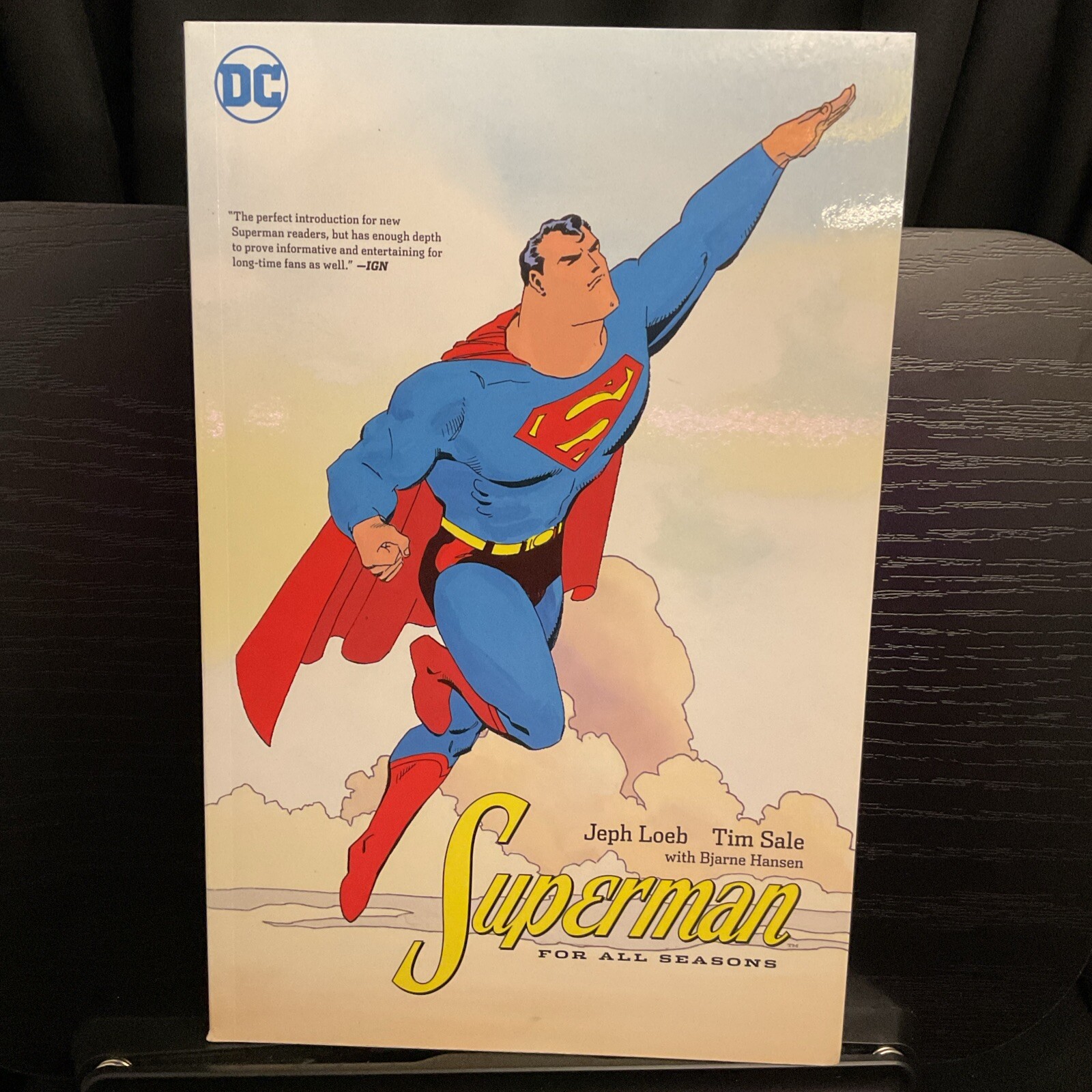 Superman for All Seasons 1-4 plus all other stories Copyright 2014