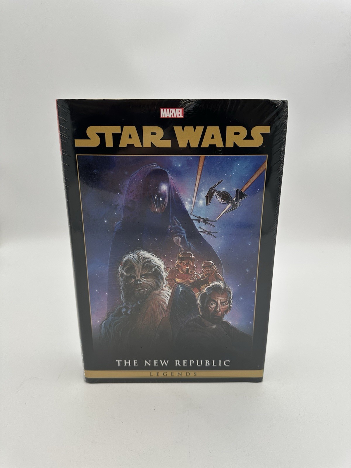STAR WARS LEGENDS: THE NEW REPUBLIC OMNIBUS VOL. 1 HC LAUFFRAY COVER