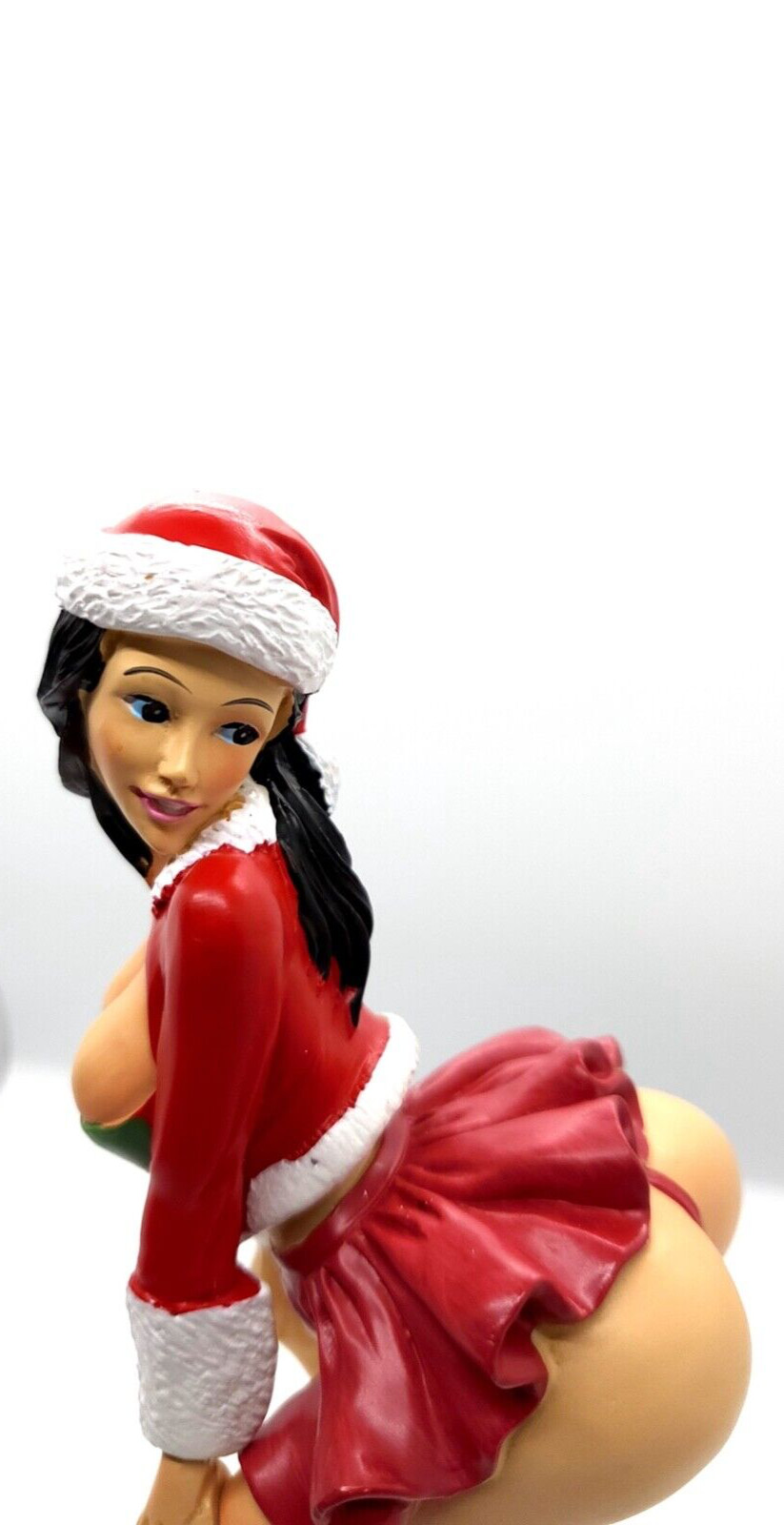 Labor Day GIFT GIVING SALE SANTA'S BRUNETTE BOBBLE CUTIES