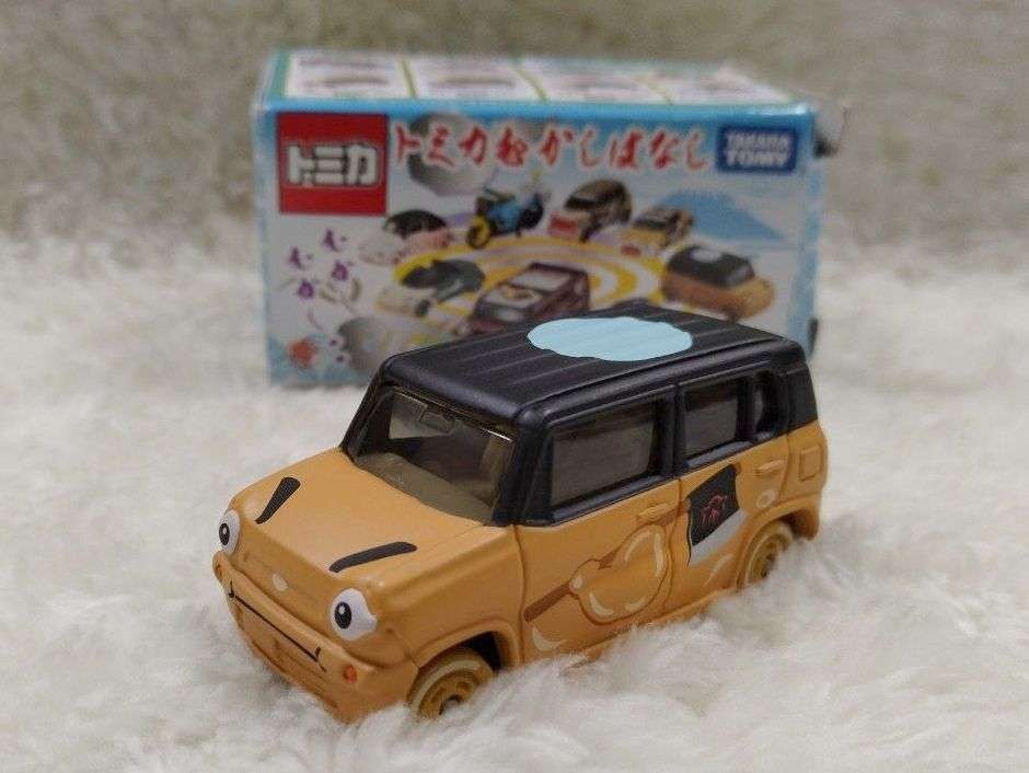 Tomica Muka Shiba Nashi Kintaro Suzuki Hustler Collector\'s