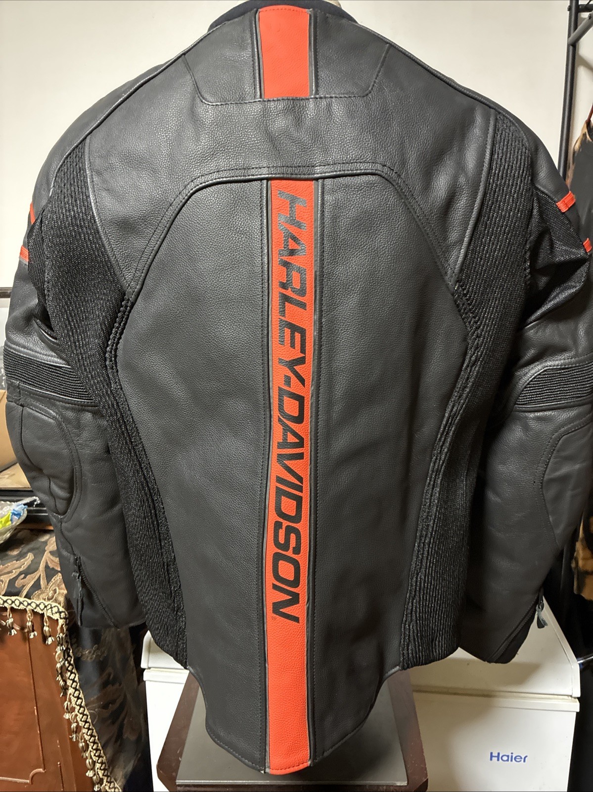 Harley-Davidson Brawler Mixed Media Riding Jacket Men\'s Large 98004-21VM  MINT