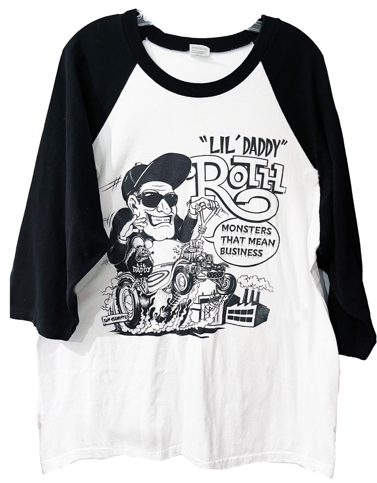 VRHTF RARE NHRA COOL VTG ED ROTH RAT FINK STYLE 