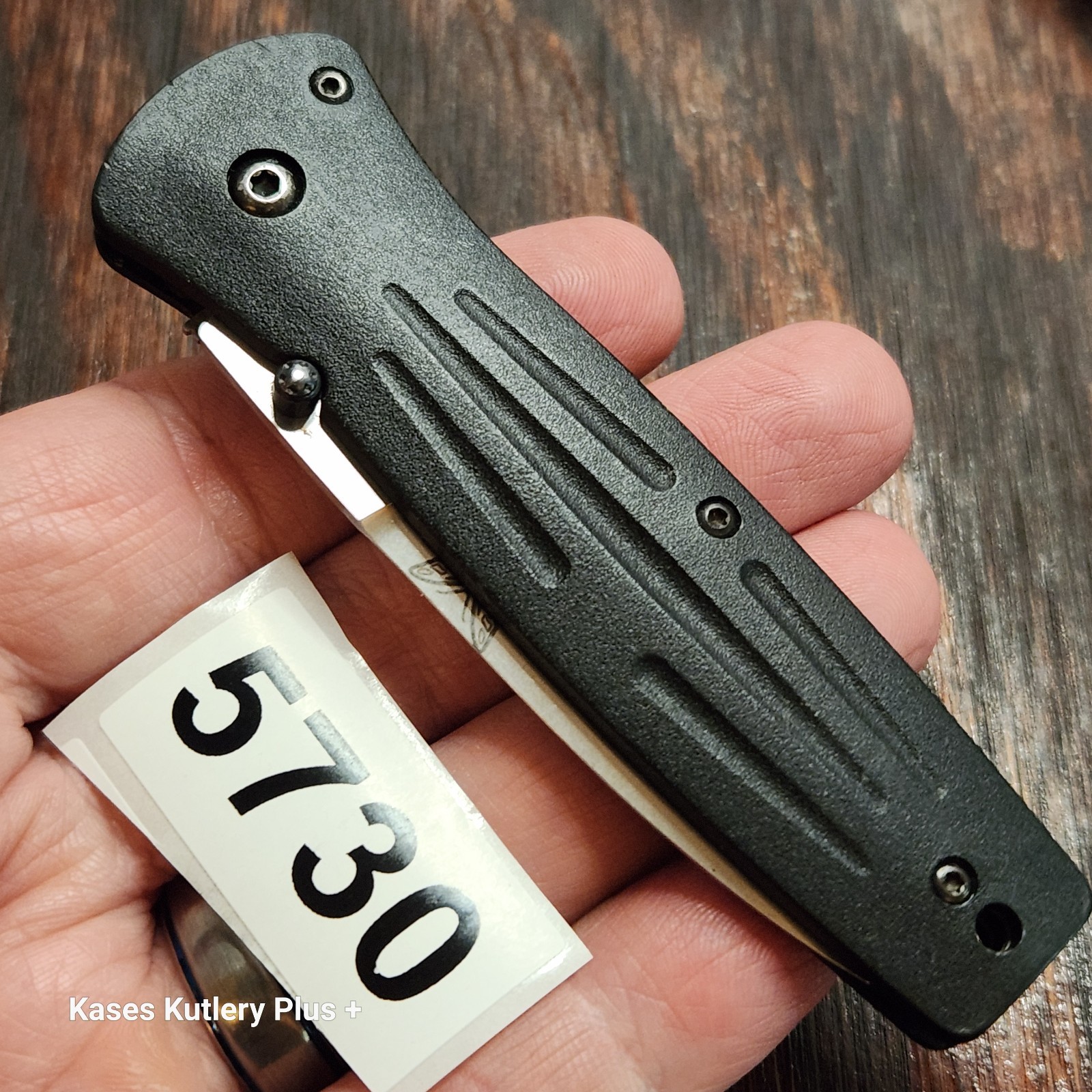 Vintage Benchmade 350 Liner Lock Folding Pocket Knife 4.13