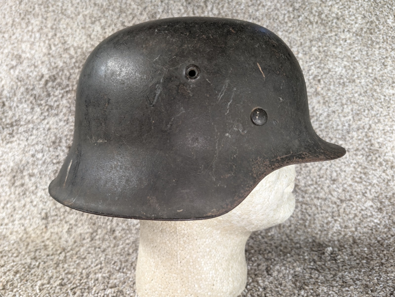 Original German M42 Helmet Ckl68 3826