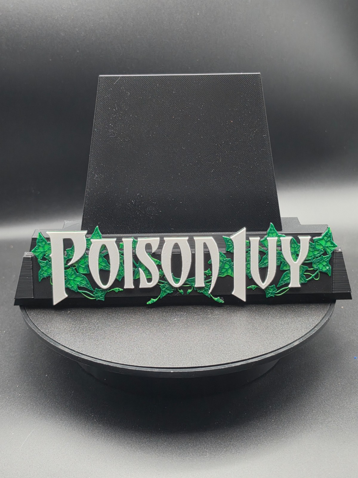 Poison Ivy Comic Book Display Stand - Graded CGC, CBCS, and Non-Graded Comics