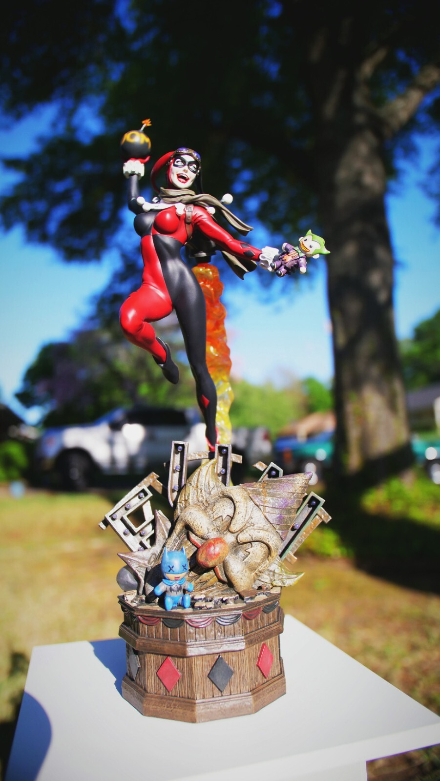 Tweeterhead Harley Quinn Exclusive #71 of 350