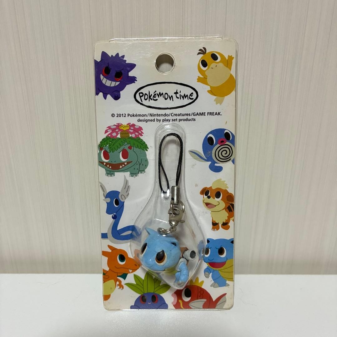 Pokemon Time Blastoise Strap Pokemon Center
