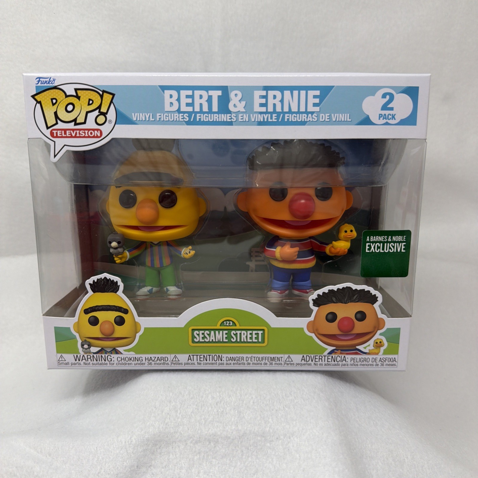 Funko Pop Vinyl: Sesame Street - Bert & Ernie 2-Pack - Barnes and Noble...