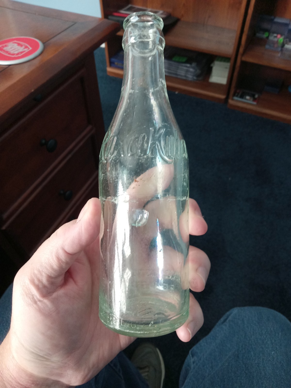 Vintage Ale8 Roxa Kola Soda Bottle Winchester, Ky.