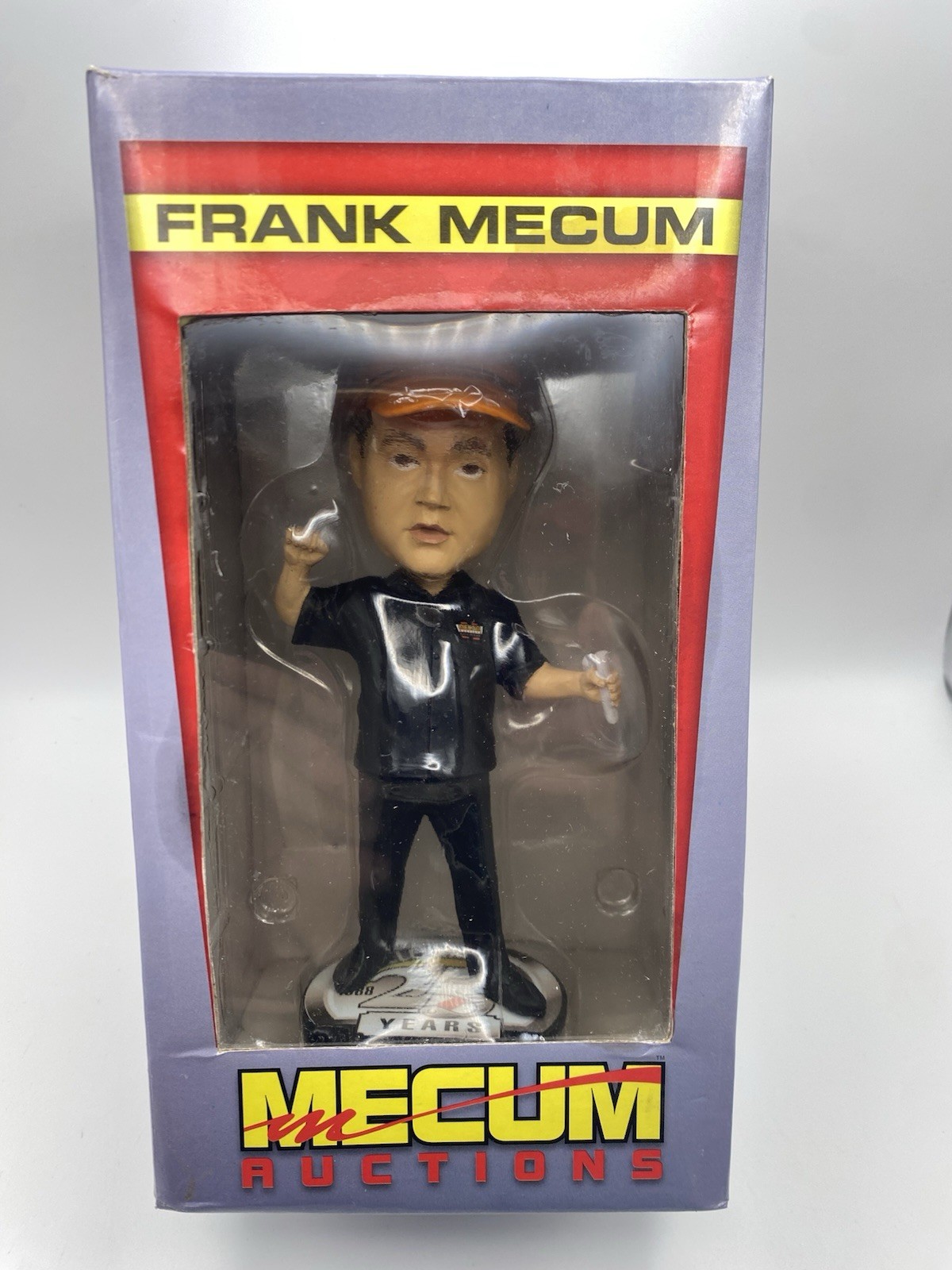 Frank Mecum Bobblehead Mecum Auctions 25th Anniversary Collector’s Edition #53