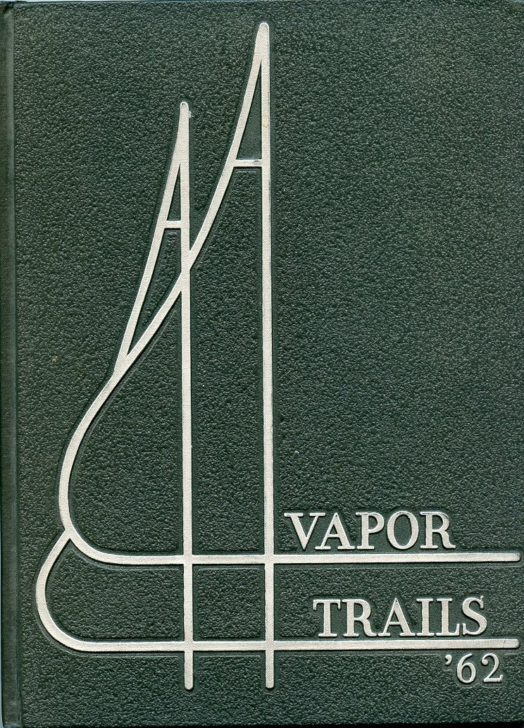 1962 Original Air Academy High School Yearbook - Colorado Springs