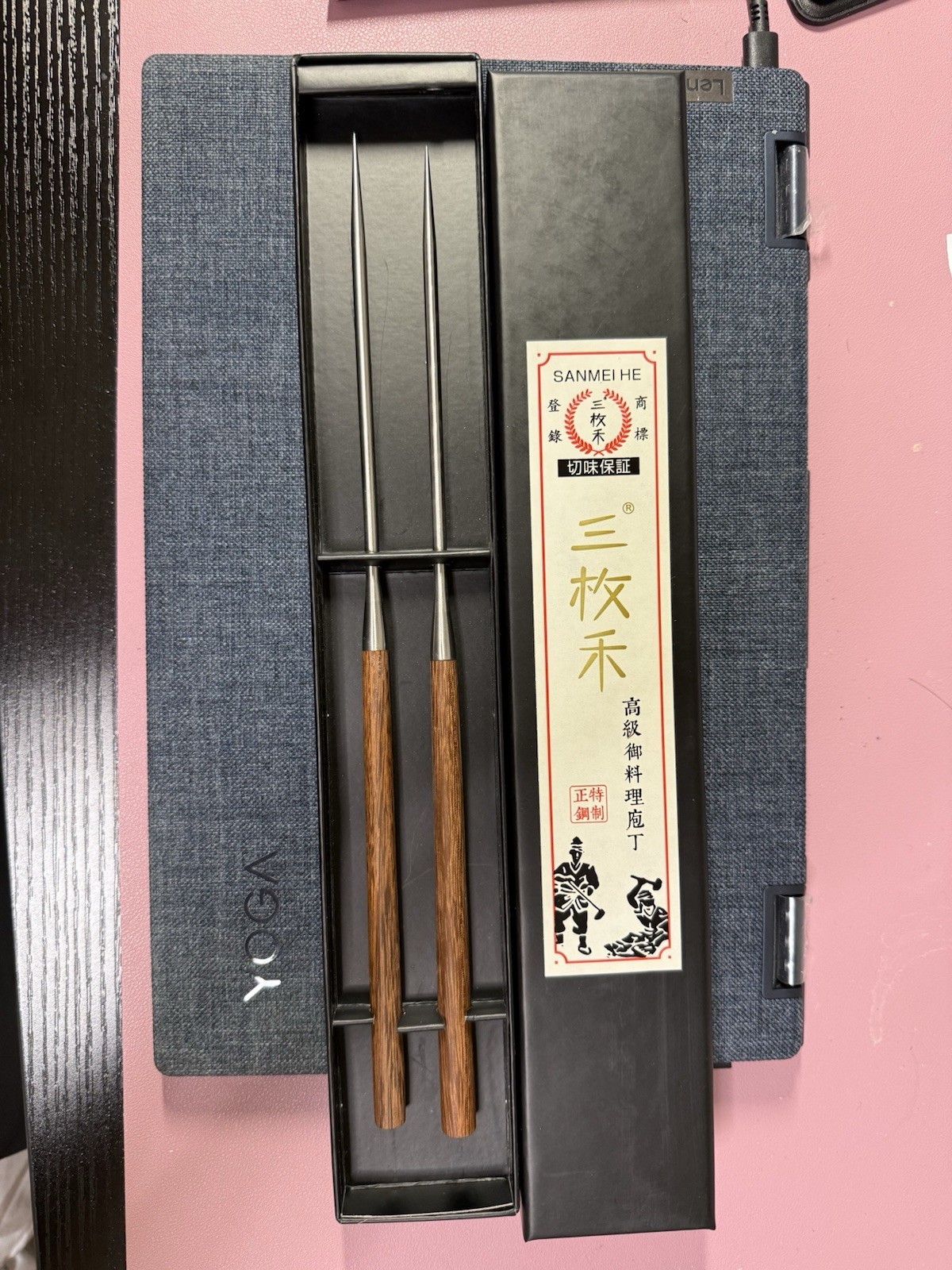 Japanese Moribashi 150mm Ebony Stainless Steel Chef Plating Chopsticks