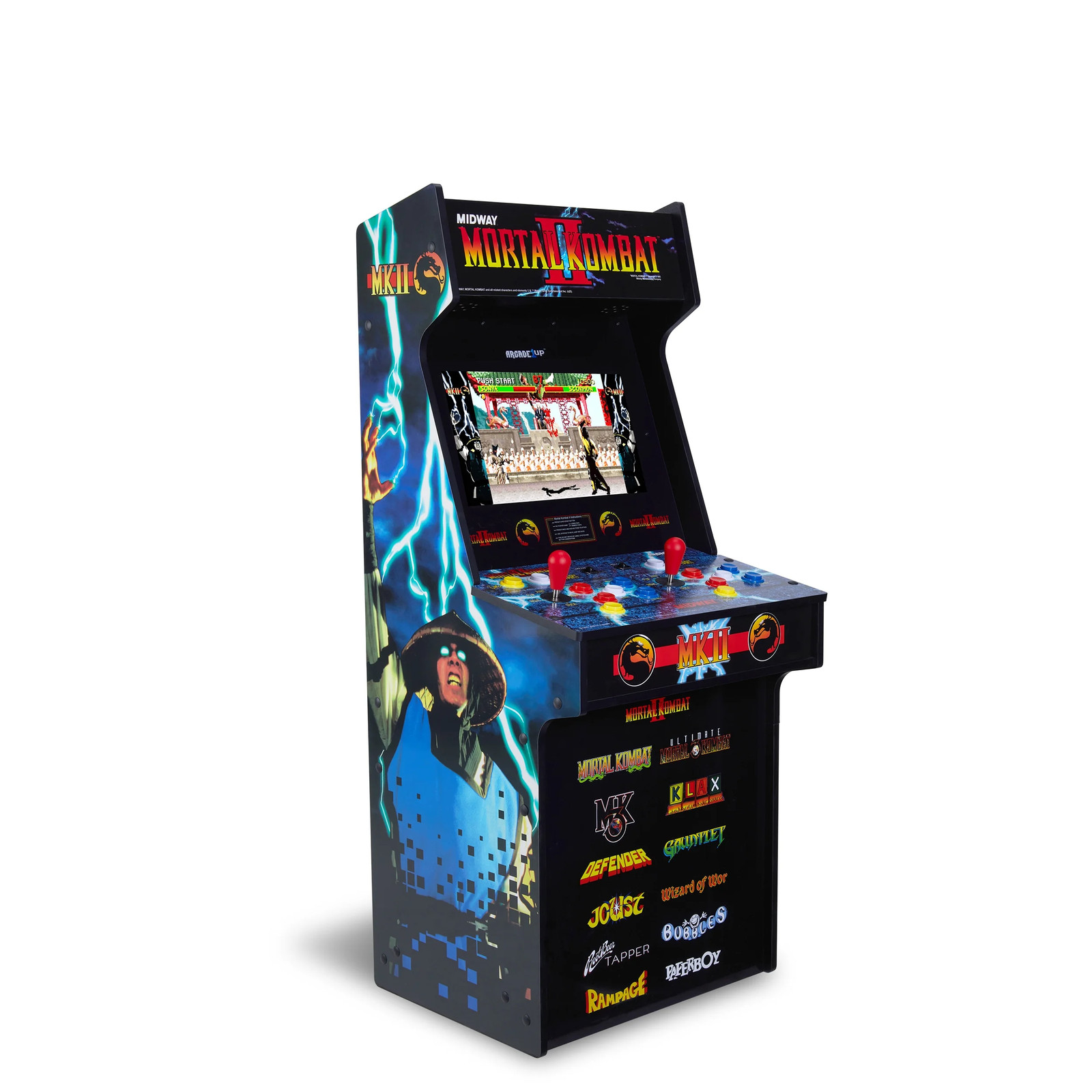 Mortal Kombat II Classic SE Arcade Machine 4 Foot Cabinet 13 Classic Video Games