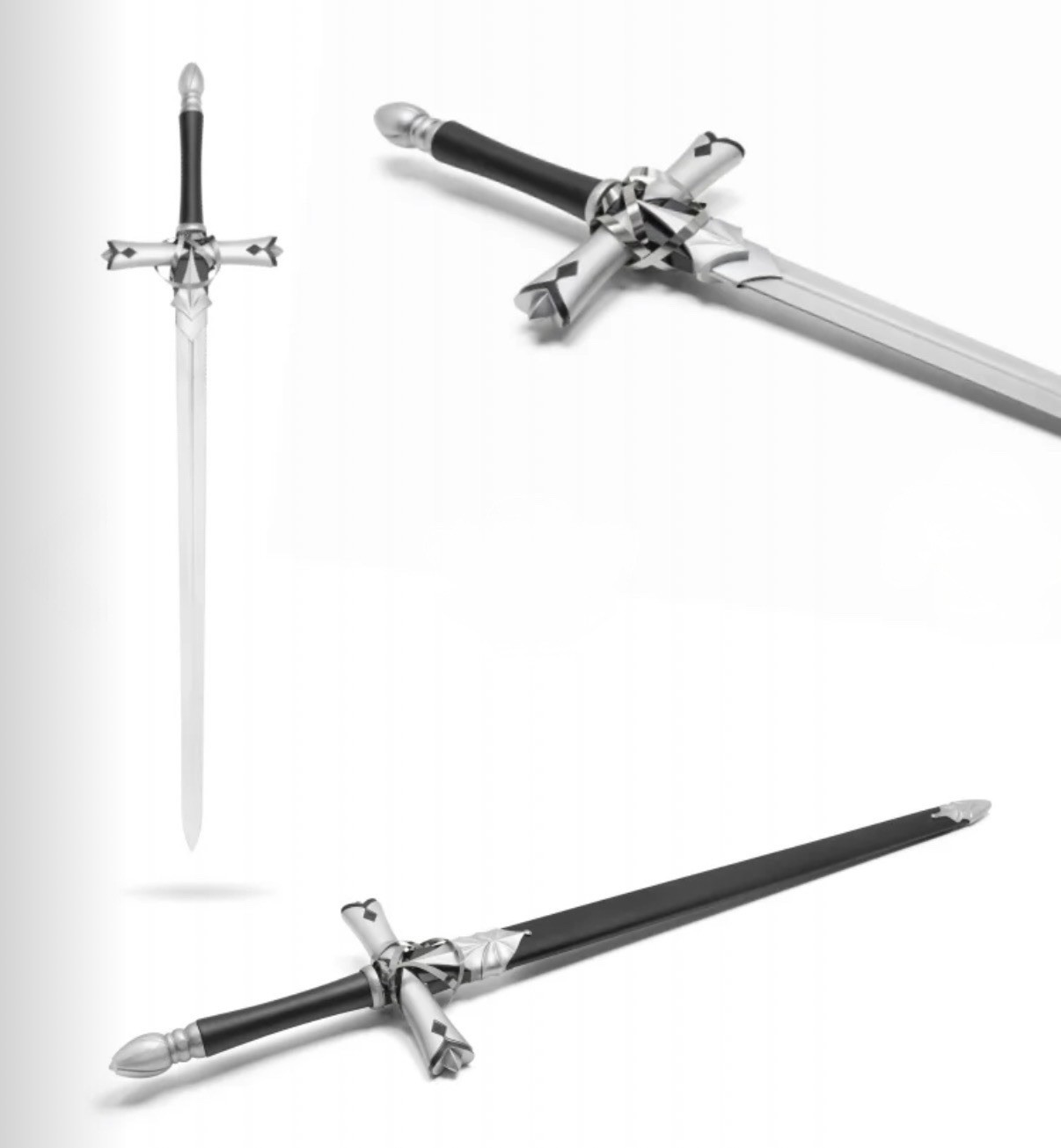 Fate Grand Order  Jeanne d\'Arc\'s La Pucelle Sword Metal Full Size 45”