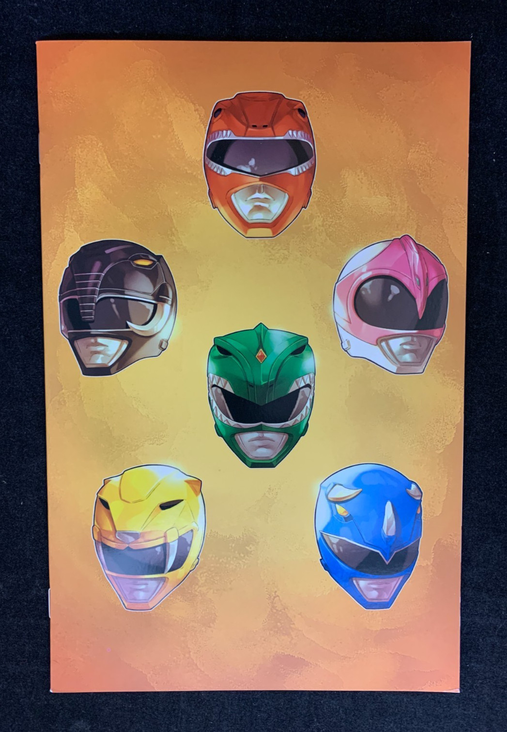 Mighty Morphin Power Rangers #19 - BOOM Studios - NYCC Virgin Variant Exclusive