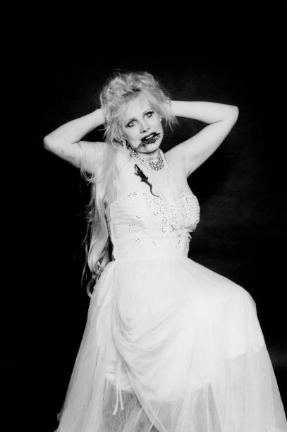 American actress Tina L'Hotsky in the play Alligator Girls Go To C- Old Photo 1