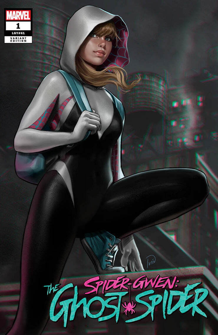 SPIDER-GWEN: GHOST-SPIDER #1 (IVAN TALAVERA EXCLUSIVE VARIANT)(2024)T.D. VARIANT