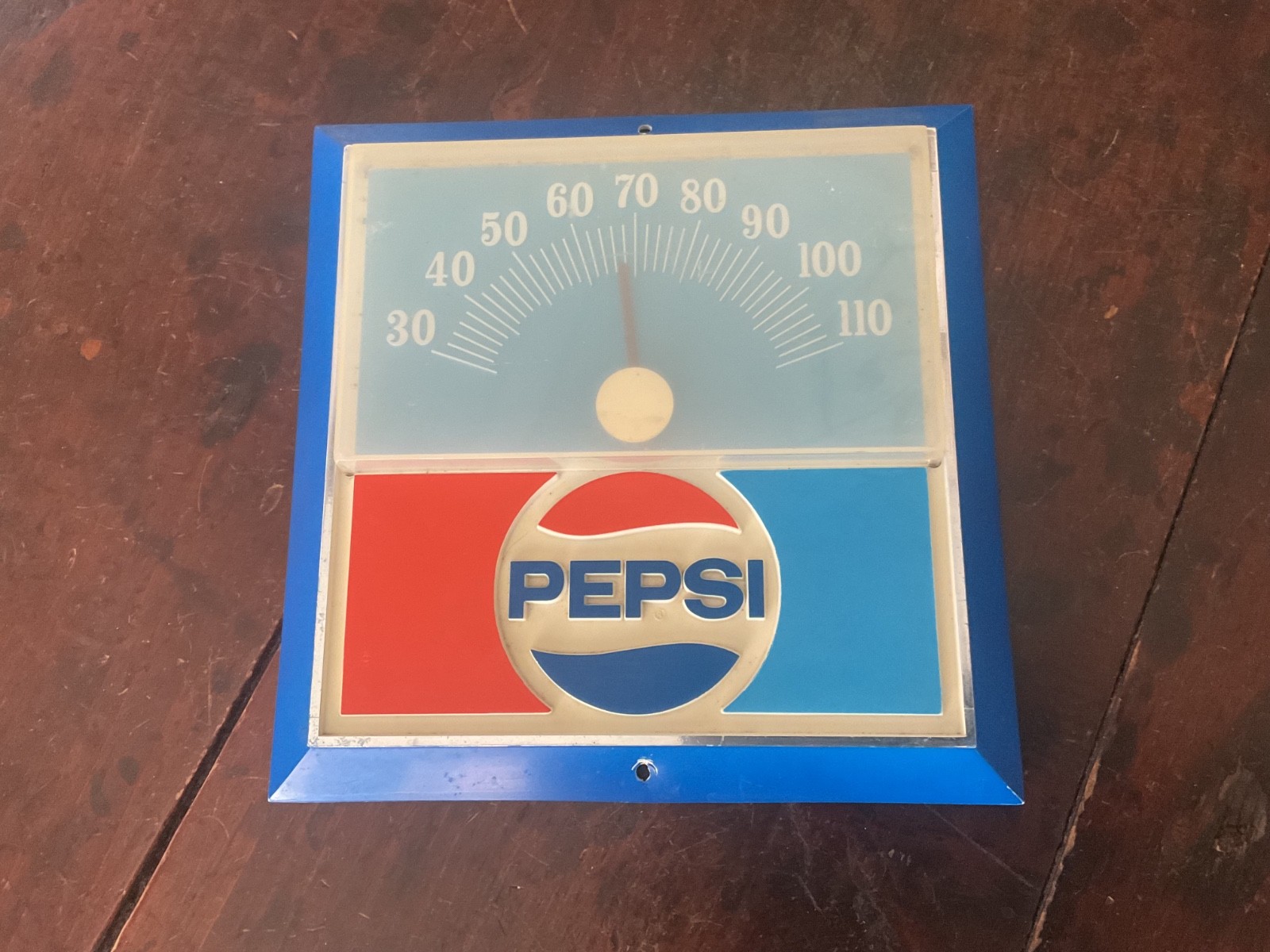 VINTAGE PEPSI THERMOMETER
