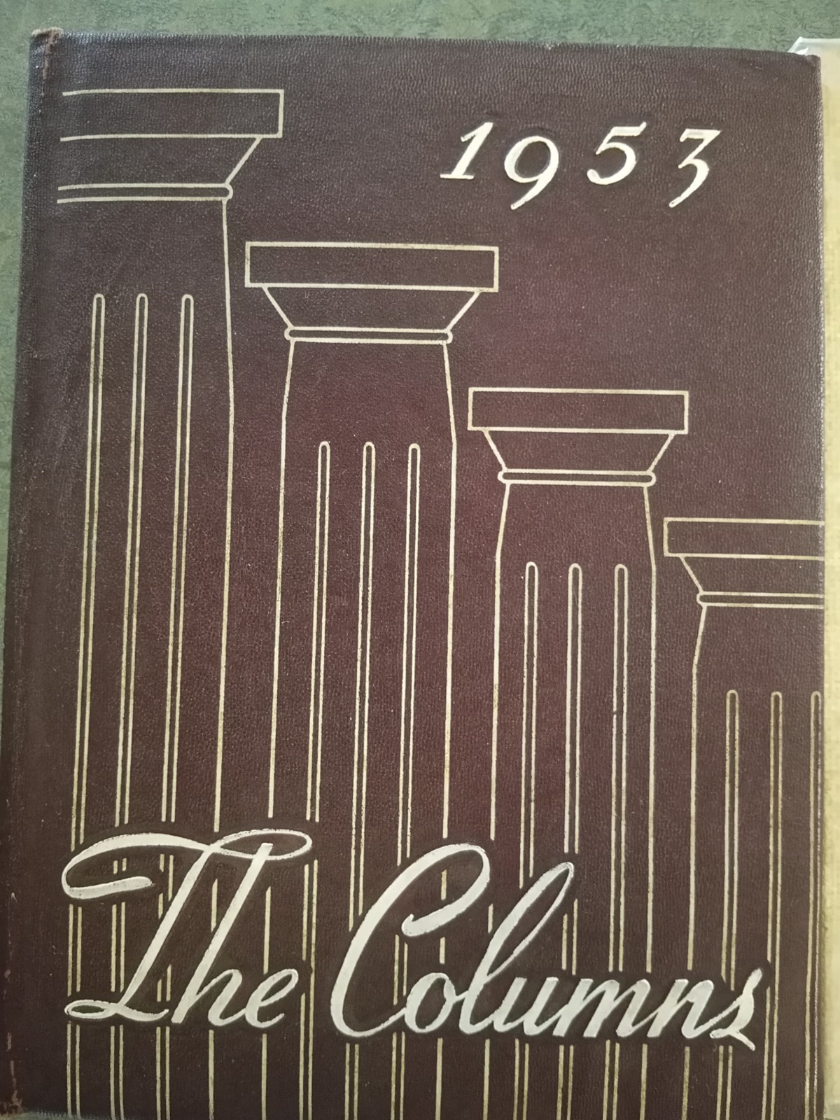 Ruston Academy Havana Cuba Yearbook Lot 1953 1954 1955 The Columns Pre‑Revolutio