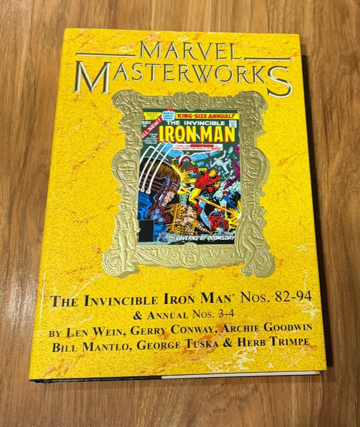 The Invincible Iron Man: Marvel Masterworks Vol. 11 DM Variant 266 Wein Conway