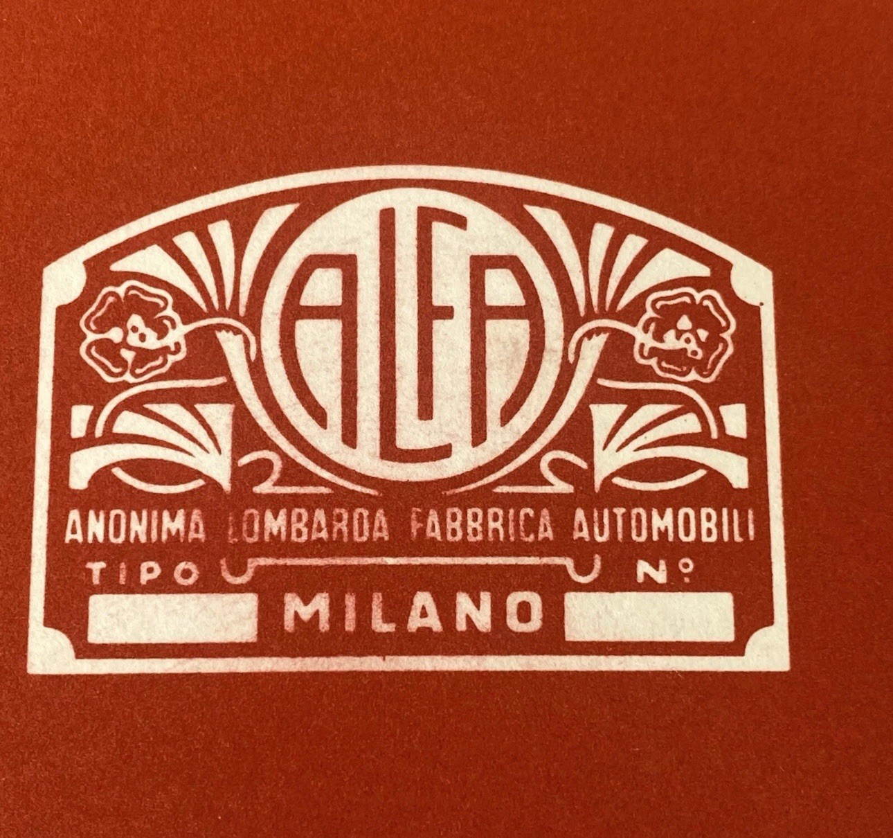 🔥RARE Alfa Romeo Milano 14 Art Prints from Italy MINT Condition Lithographs ‼️