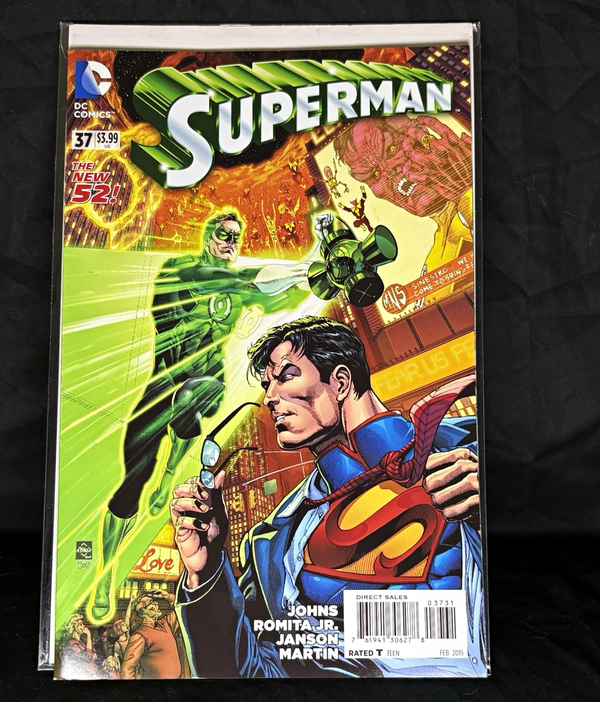 DC Comics Superman #37 The New 52 Direct Edition