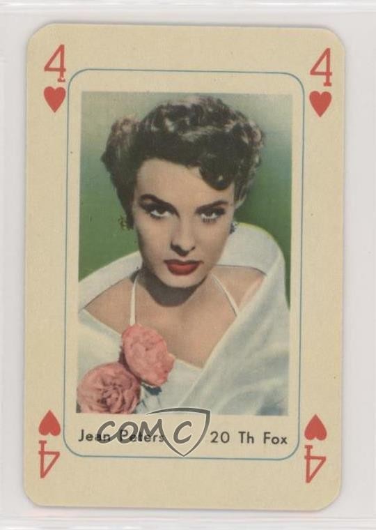 1959 Maple Leaf Playing Cards R 778-1 Jean Peters 0w6