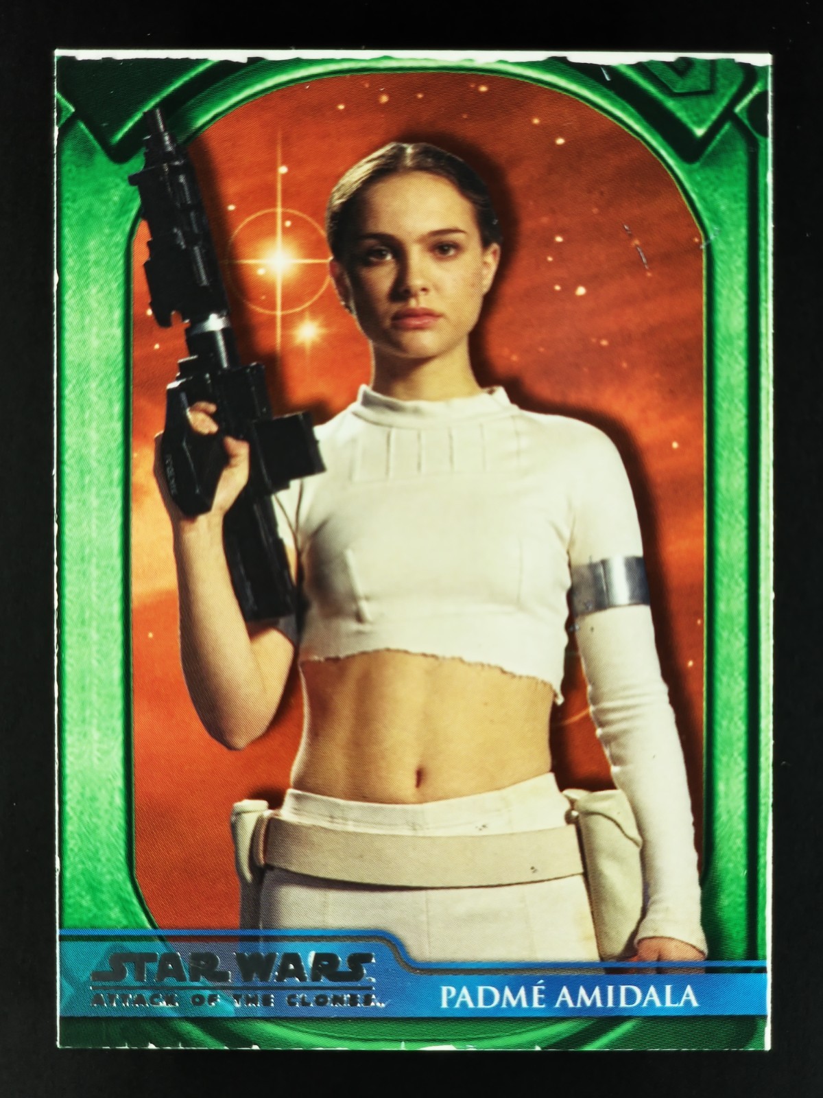 2002 Topps Star Wars - Padme Amidala - Attack of the Clones Episode II - Card #3