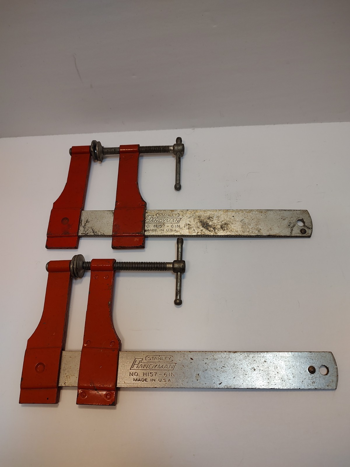 Stanley Handyman No H157 - 6in (Lot Of 2)