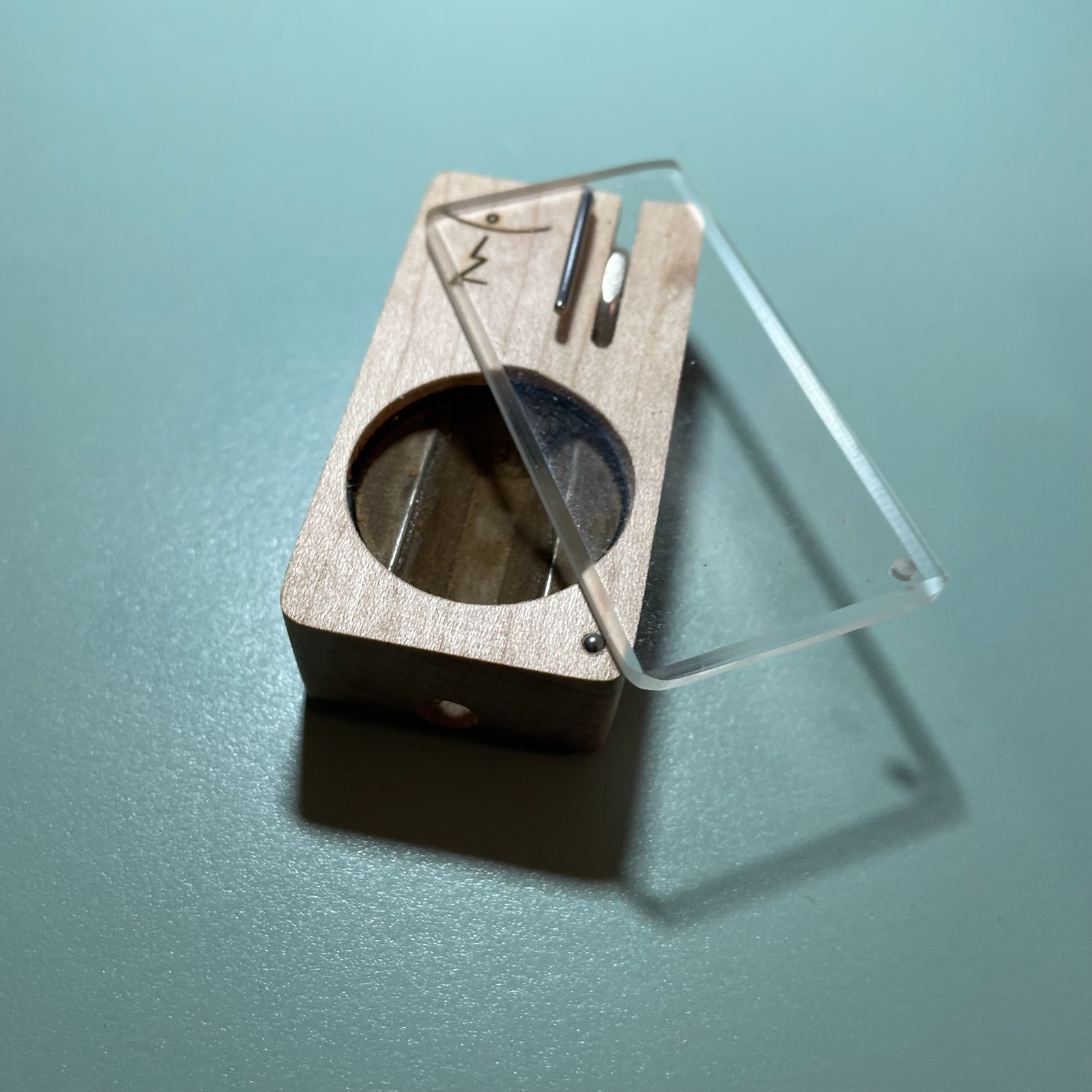 Magic - Flight Launch Box Portable Maple