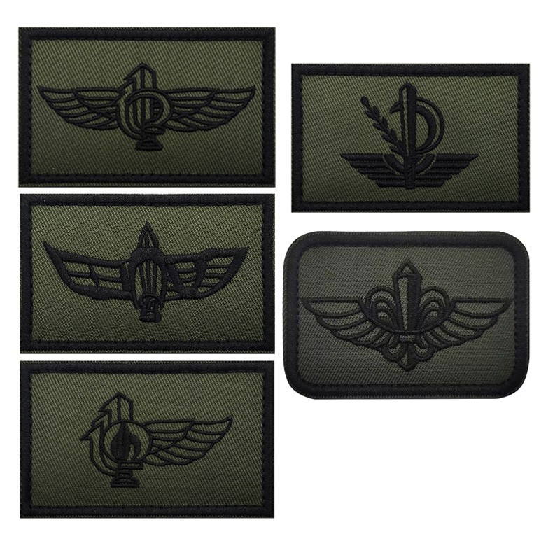 5PCS The Israeli Defence Force (IDF)MOSSAD Israel Jewish Sword 2023 Hook Patch