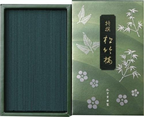 Koh Gen Do Kogando Pine Bamboo Plum Incense Sticks Loose Pack 80g #723 New