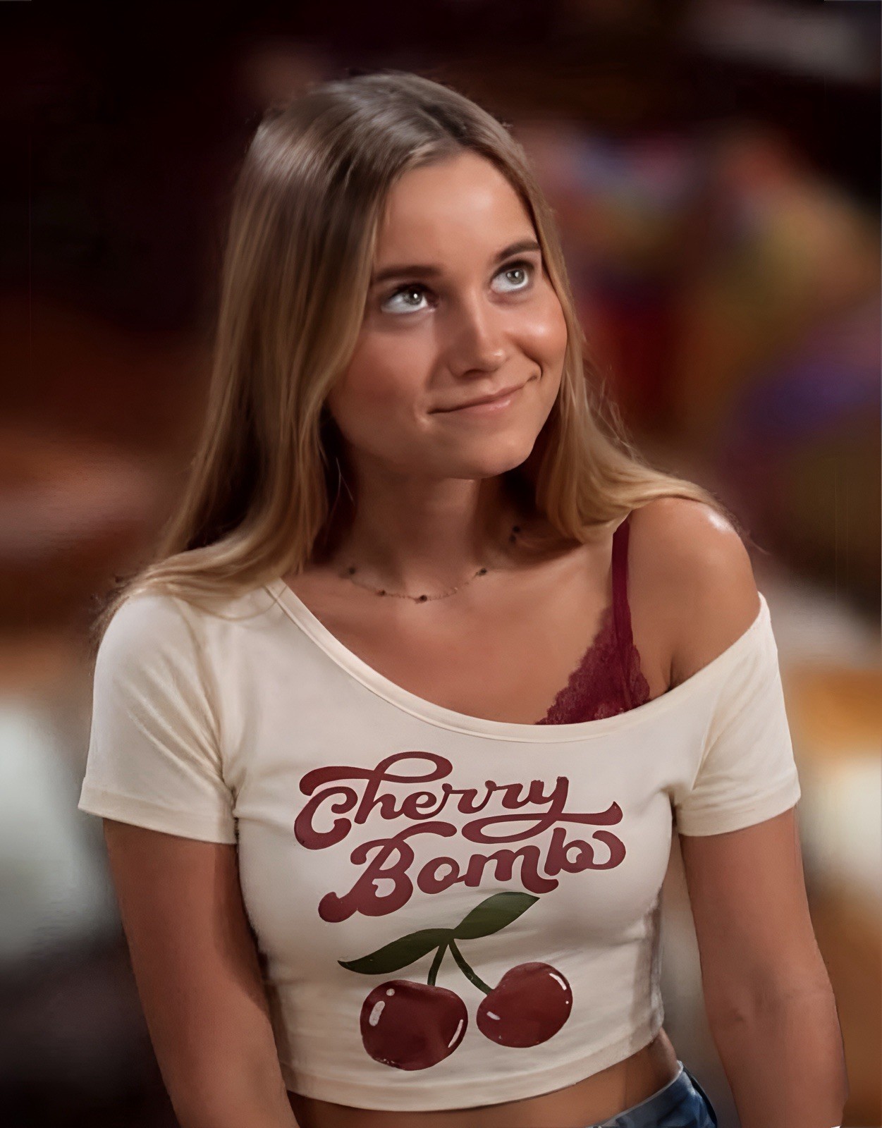 ‘Maureen McCormick’ Vintage Actress 8X10 Glossy ‘Marcia Brady’ “CHERRY BOMB”💋