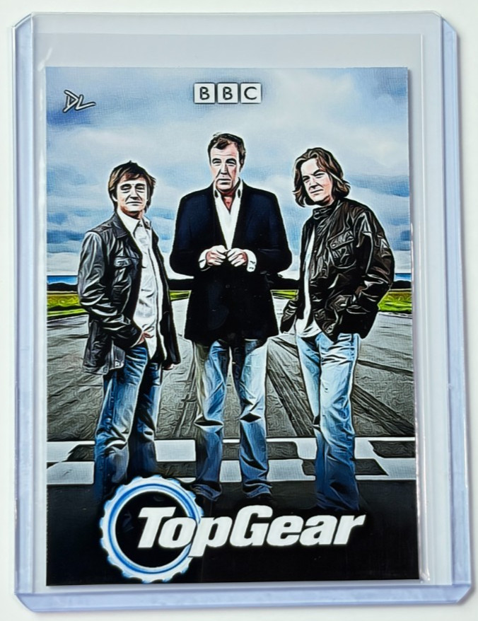 Top Gear Artist Signed \