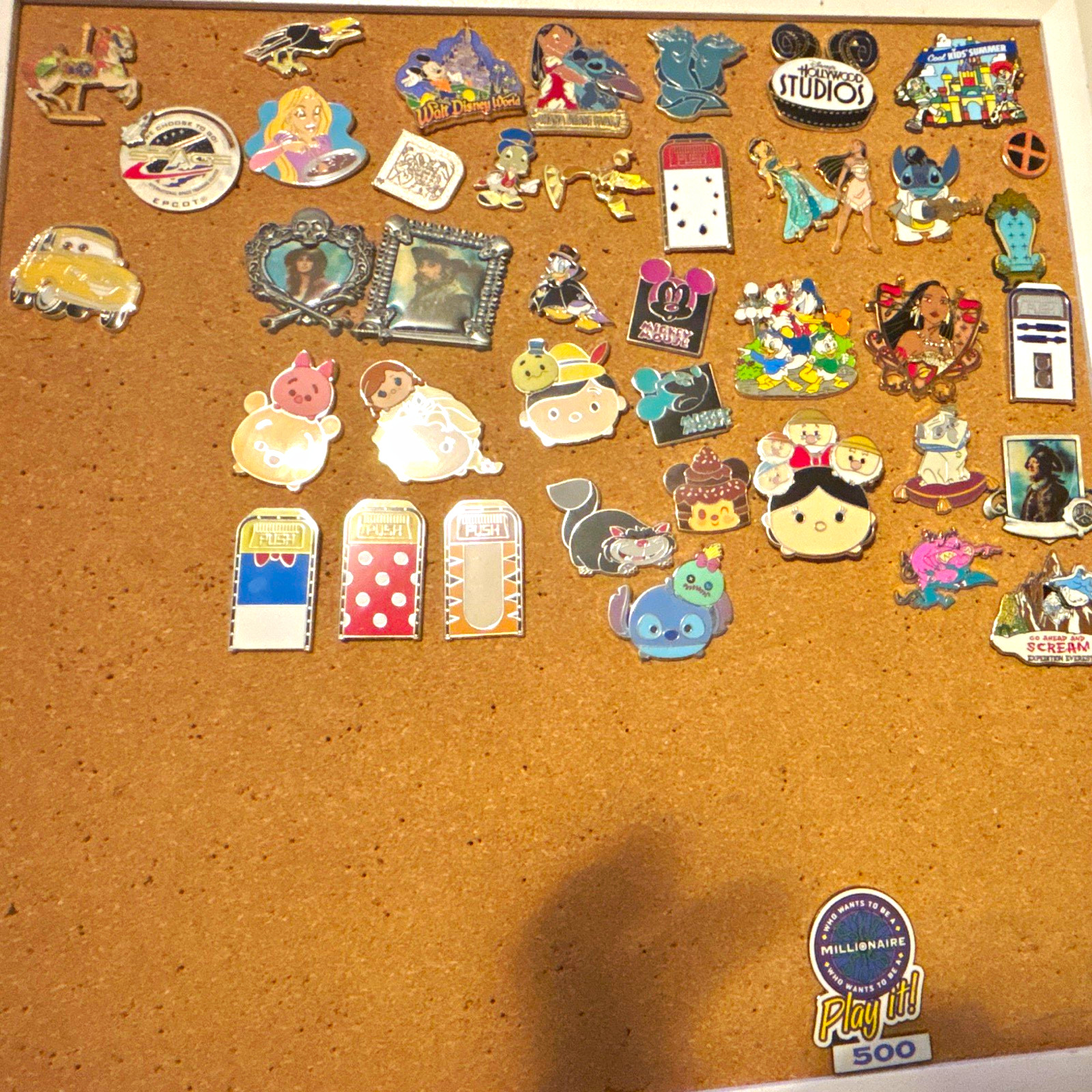 disney pin lot of 41
