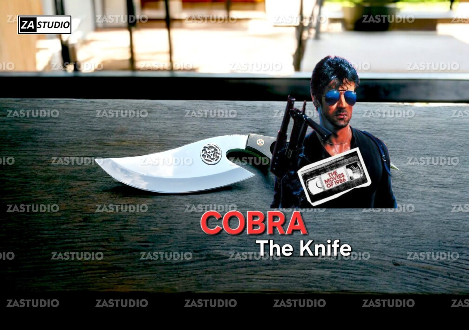 Cobra Movie Knife 13