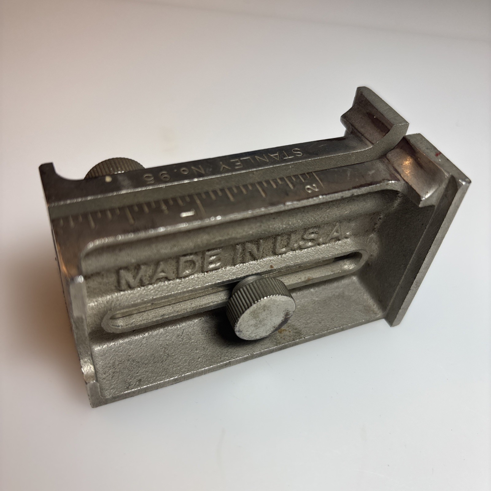 Antique Stanley No. 95 Butt & Marking Gauge Woodworking Carpenter Tool