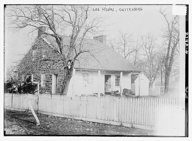 Photo:Gettysburg PA Robert E Lee Headquarters House 1863 Civil War