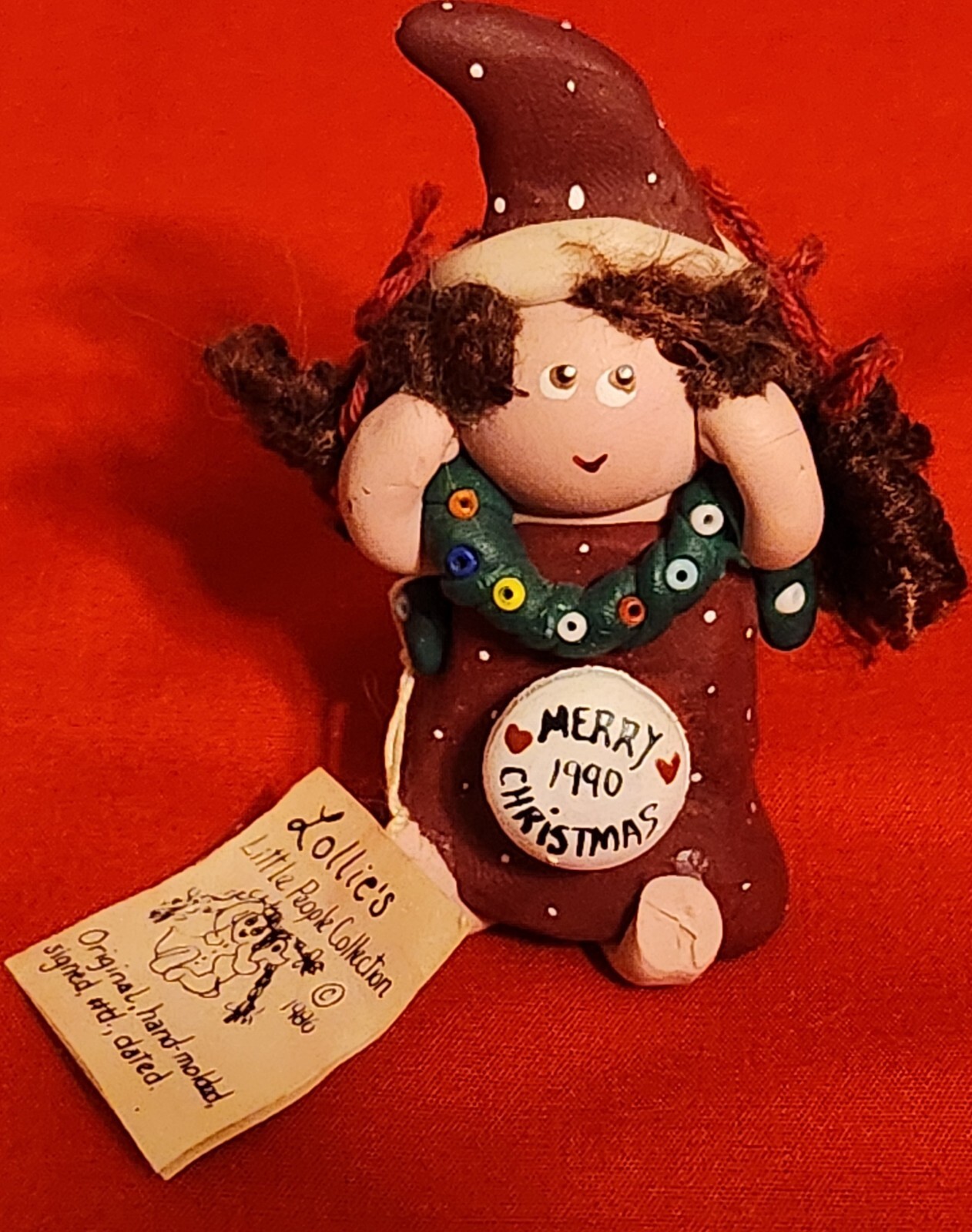 Vintage Lollie's Little People Collection - Christmas Edition