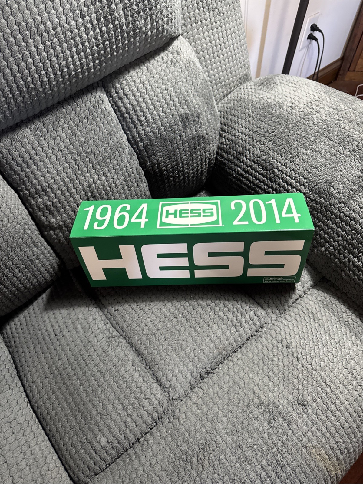 Hess trucks NIB 2014 50th Anniversary Tanker In Original Shipping Container