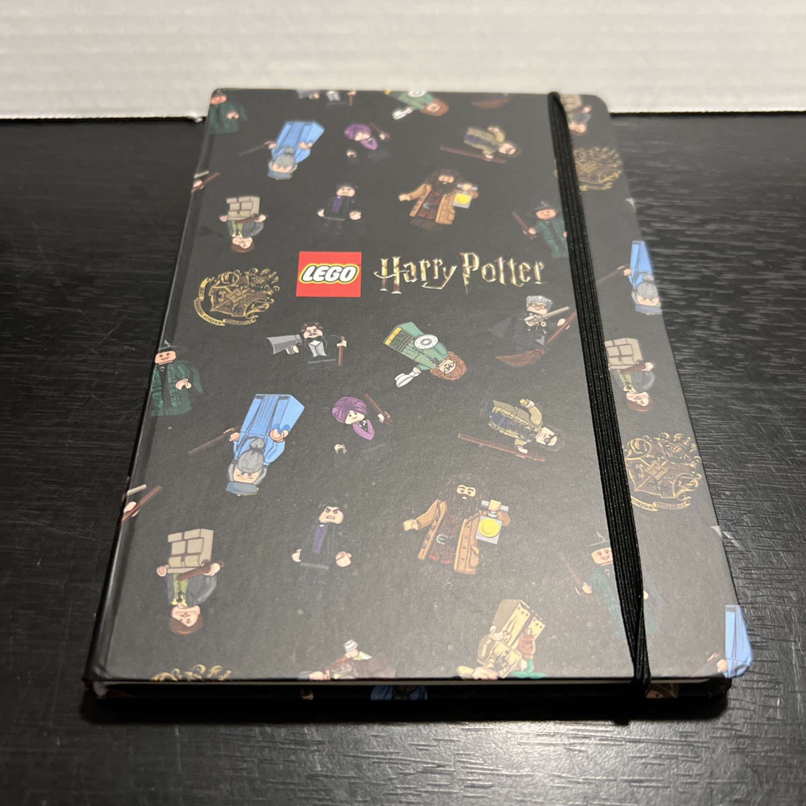 LEGO Harry Potter Notebook Journal 96 Sheets Hogwarts New 8.5 x 5.6