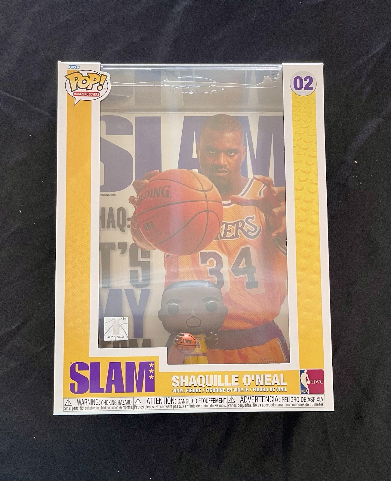 Shaquille O’Neal Shaq Funko POP SLAM Magazine Cover Collectible Figure NEW Other